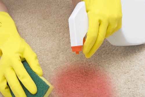 Domestic cleaning service for a family home in E17