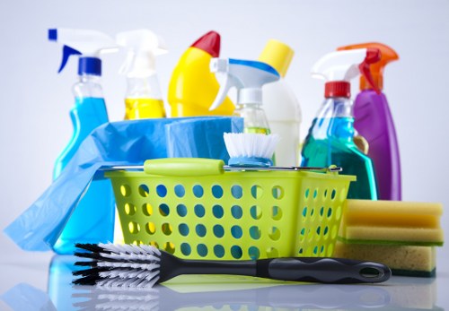 Local office cleaner handling kitchens and touchpoints in E17