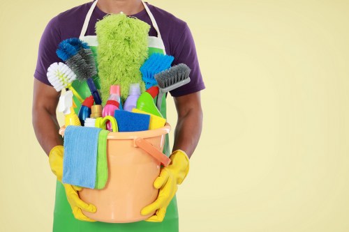Kitchen and bathroom cleaning in a local E17 flat