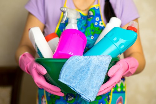 Secure payment illustration for Carpetcleaning E17 with protected transaction features