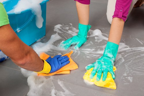 Local recycling separation and packaging recovery for carpet cleaning materials