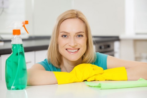 Commercial and office cleaning service in E17