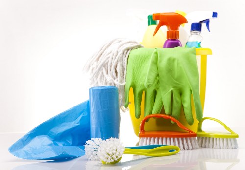 Professional cleaning of reception and shared office areas in E17
