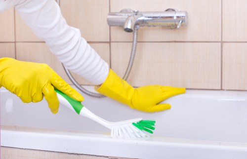 Deep cleaning of tiled and stone floors in Walthamstow E17