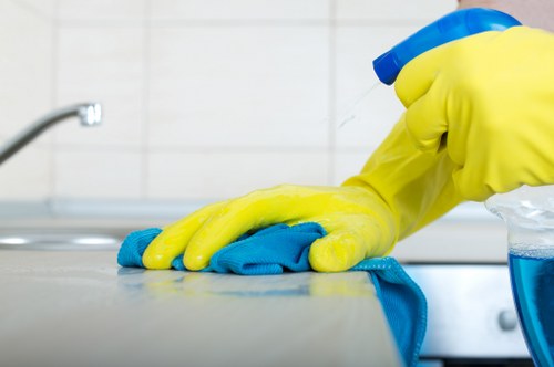 Annual review and continuous improvement of Carpetcleaning E17 statement