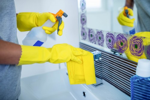 Deep cleaning service for a family home in E17