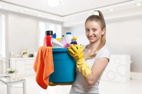 Local cleaners handling a flat cleaning job in Walthamstow E17