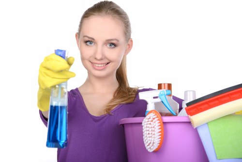 Deep oven cleaning service for a kitchen in Walthamstow E17